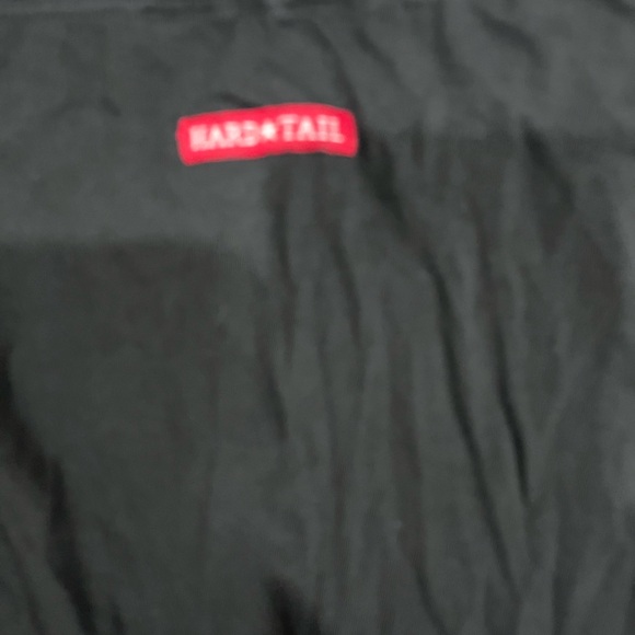 Hard Tail Cotton Girls Shirt Size Small - Picture 3 of 4